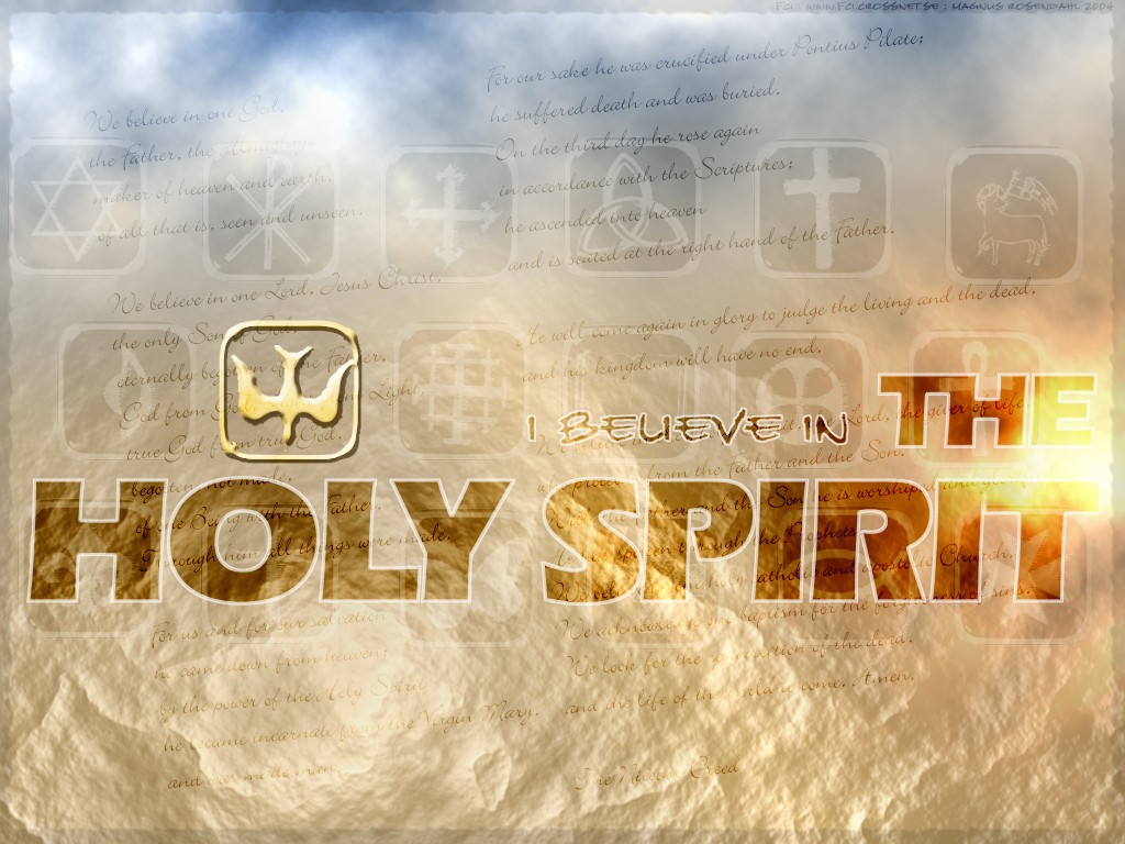 Holy Spirit Novena - Day 1